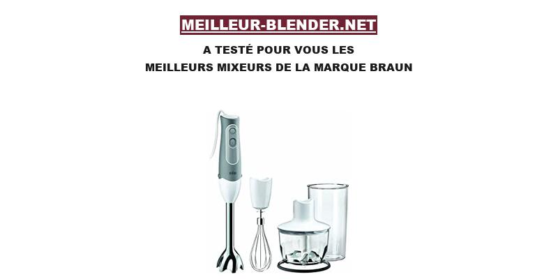 Braun blender