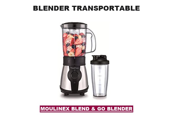 Moulinex Blend & Go Bottle + Jar