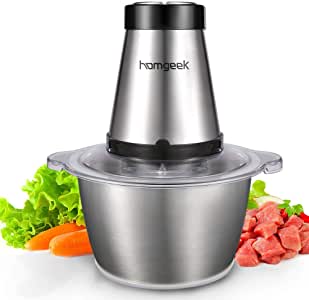 robot de cuisine Homgeek Hachoir