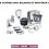 Bosch MUM5XW20 1000W – Blanc Robot de cuisine avec balance et minuteur intégrés